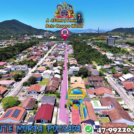 Pousada Monte Moria 佩尼亚 外观 照片