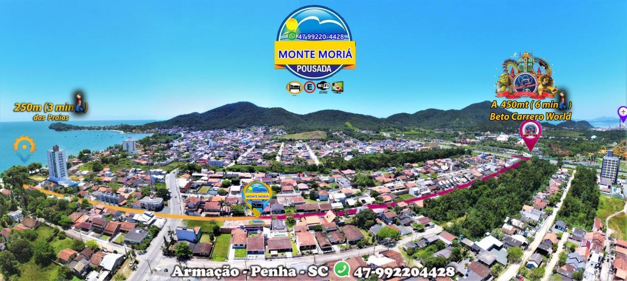 Pousada Monte Moria 佩尼亚 外观 照片