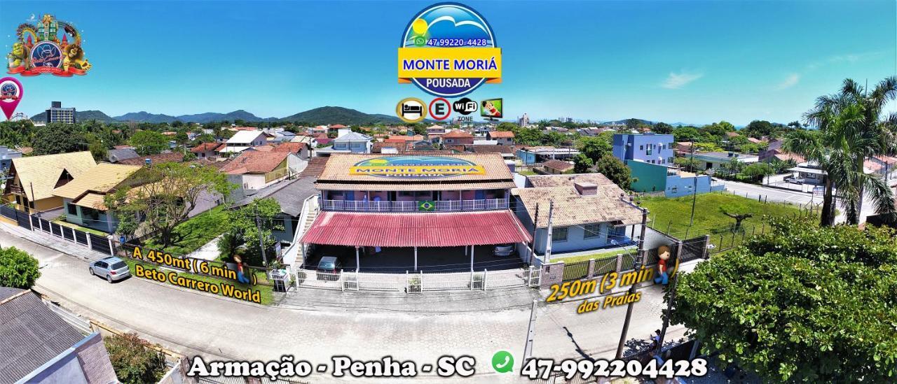 Pousada Monte Moria 佩尼亚 外观 照片