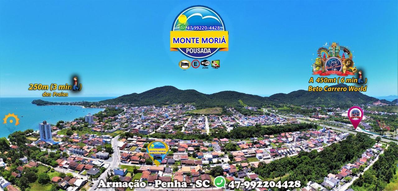 Pousada Monte Moria 佩尼亚 外观 照片