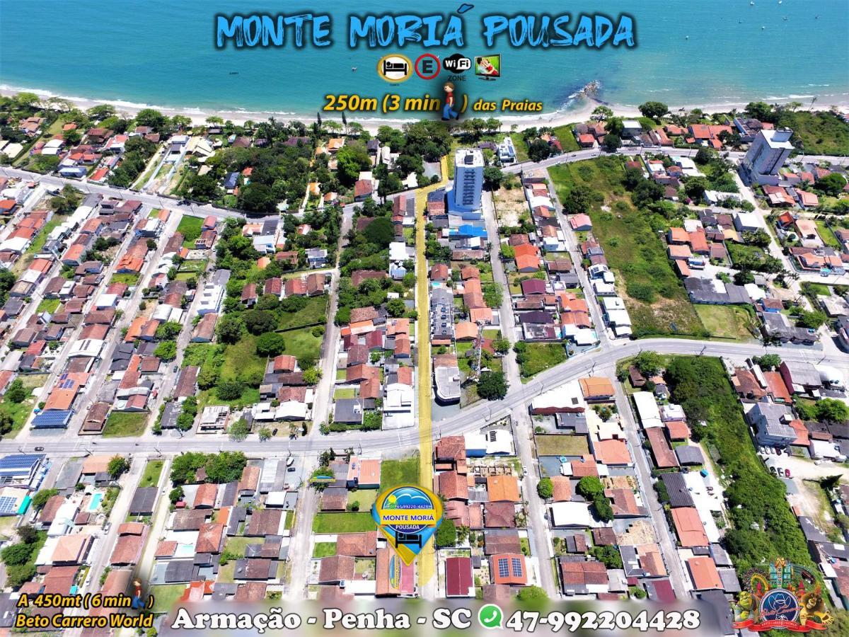 Pousada Monte Moria 佩尼亚 外观 照片