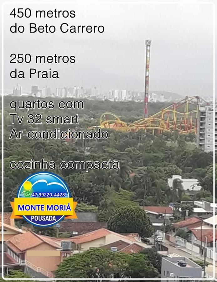 Pousada Monte Moria 佩尼亚 外观 照片