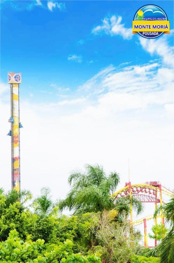 Pousada Monte Moria 佩尼亚 外观 照片